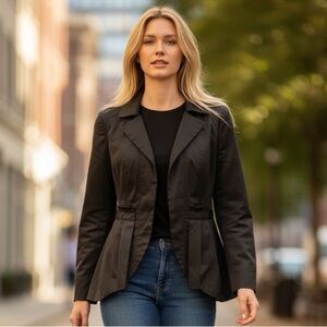 Cynthia Rowley Black Women's Blazer - Medium